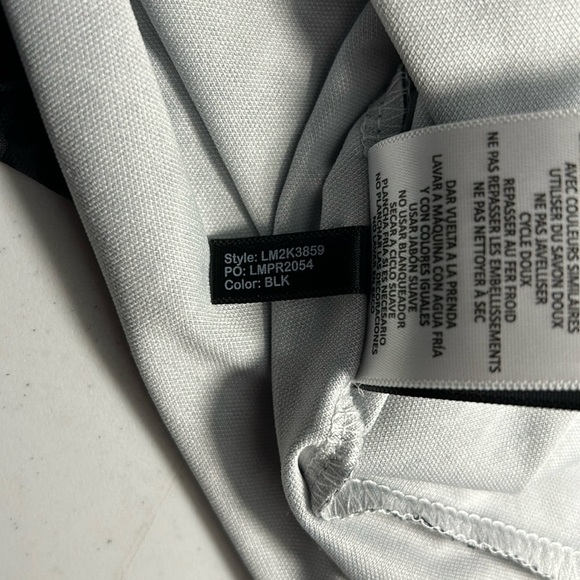 Karl Lagerfeld Paris Logo & Camo-Print Polo Mens Black US Size S - Picture 12 of 12